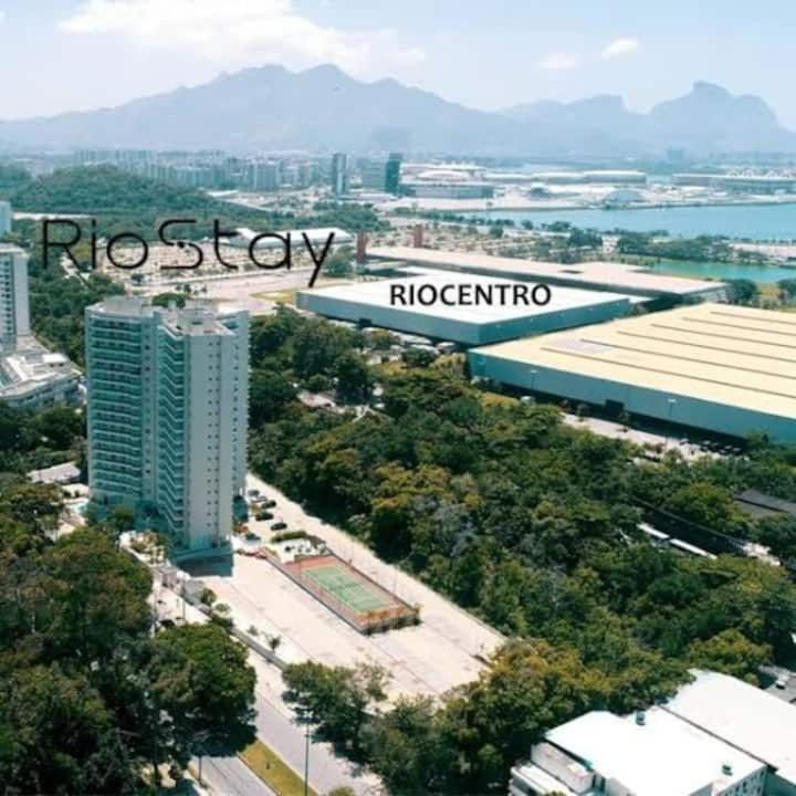 Flat Com Cozinha - Rio Stay - Rock In Rio - Rio Centro Rio de Janeiro Exterior photo